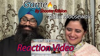 Game | Shooter Kahlon | Sidhu Moosewala | Reaction Video