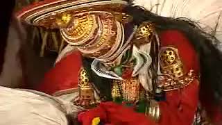 Raudrabheema the horror in Kathakali a must watch video piece