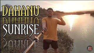 Vlogs #16 Dahanu's sunrise(सूर्योदय) and beautiful sea(समुद्र) view (palghar/Maharashtra/India)