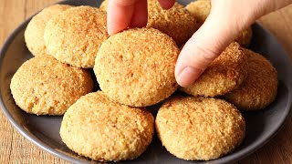 Quick cottage cheese cookies without flour and sugar! Recipe for cookies for tea.