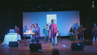 Classi - Folk Medley | Durga Sohay | Live Performance | Presidency Univ | Geology Dept | Reunion2020