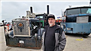 The Craziest Peterbilt In The World, Exclusive Interview With Danny Autullo Lawless Peterbilt