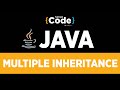 Java Tutorial For Beginners | Java Multiple Inheritance Program With Example | SimpliCode