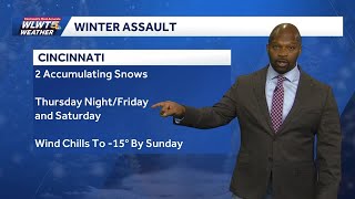 Tracking Snow And Dangerous Cold Cincinnati