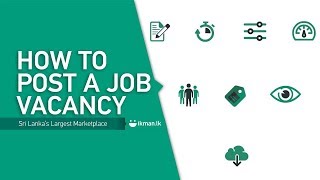 ikman Jobs - How to post a Job Vacancy