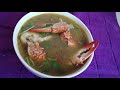 நண்டு சூப் nandu soup crab soup recipe in tamil own style cooking