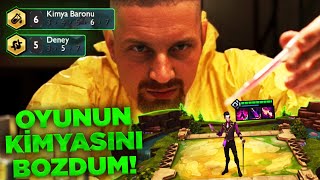 KİMYA ÖDÜLÜ ALMADAN WIN'E DÖNMEK? BİR TIK ZAYIF LOBİ GİBİ SANKİ? LEVO LOL TAKTİK SAVAŞLARI