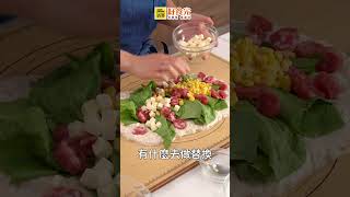 田園巧巴達扭扭棒｜麵包控必學超有料歐包，免揉零翻車作法，外酥內軟含水量高，搭什麼料都好吃 #鍋寶好食光