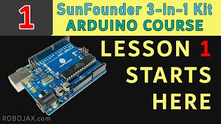 Lesson 1: What is Arduino? Types of  Arduino Boards and SunFounder Kit | SunFounder Robojax