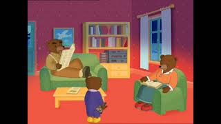 Petit Ours Brun a peur du loup - Petit Ours Brun