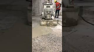 ខាត់បេតុងចេញគ្រាប់ថ្ម || Grinding Concrete