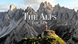 Top 10 Places To Visit In The Alps