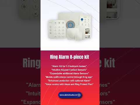 Protect your home with a certified, refurbished Ring Alarm Kit – smart and secure!