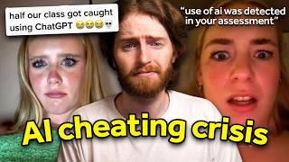 The AI Cheating Crisis is AWFUL