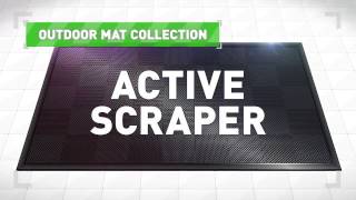 Initial New Outdoor Active Scraper Mat