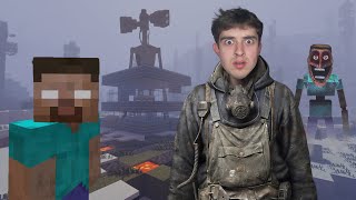 ВОНИ ЗАВЖДИ СПОСТЕРІГАЮТЬ ЗА МНОЮ😱 ВИЖИВАННЯ В MINECRAFT [Серія 3]