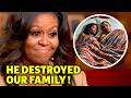 Michelle Obama Very Emotional After Her Daughters Confess This