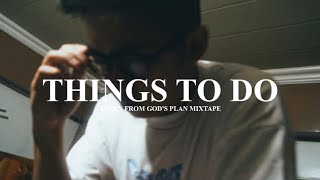 Mc D - Things To Do [Official Music Video]