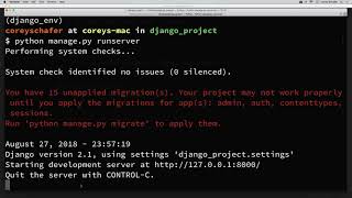 Python Django Tutorial Full Featured Web App Part 3 Templates