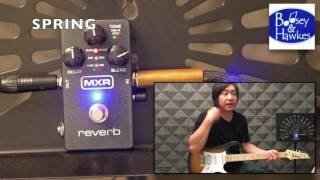 MXR REVERB  TEST BY POP WORAVIT