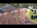 Men's 4x100m relay T11-13 | final | 2014 IPC Athletics European Championships Swansea