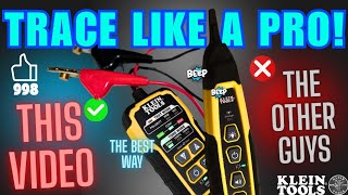 Klein Tone generator/ probe - How to use a Toner The RIGHT way!