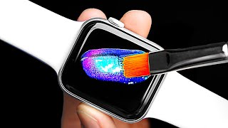 I Customized 40 Apple Watches Then Gave Them Away!!