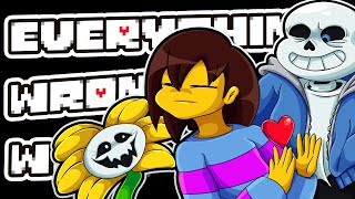 Everything Wrong With UNDERTALE in 49 Minutes