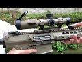 【airsoft＃115】kac vfc m110k1 sass 美國陸軍 m110k1 緊湊型半自動狙擊槍