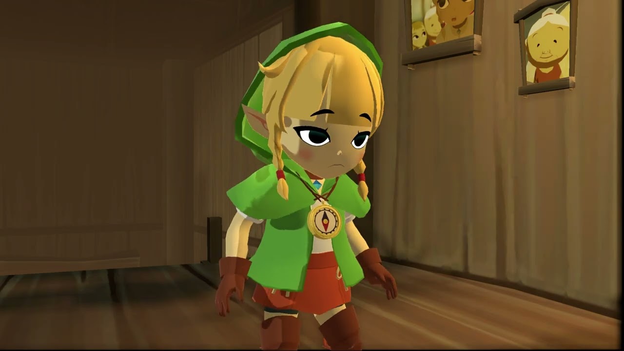 Mod Showcase: Linkle In Wind Waker HD! (By Sofia Harley) - YouTube