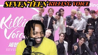 ONE OF MY NEW FAVORITE GROUPS!! | Seventeen - Killing Voice Dingo (REACTION)