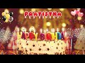 pratistha birthday song – happy birthday pratistha