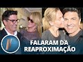 Ana Hickmann e Edu Guedes consultaram filhos antes de assumir relação