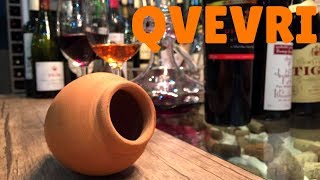 Tasting Georgian Traditional Qvevri Wine | Georgia