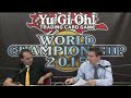 round2 swiss draw yu gi oh world championship 2015