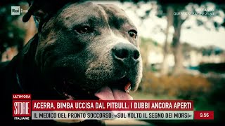 Acerra, bimba uccisa dal pitbull: i dubbi ancora aperti - Storie italiane 24/02/2025