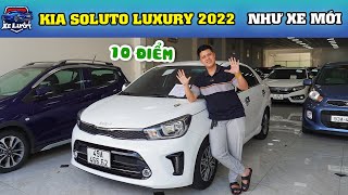 Kia Soluto Luxury 1.4 AT đời 2022 NHƯ XE MỚI | THẮNG TRẦN AUTO