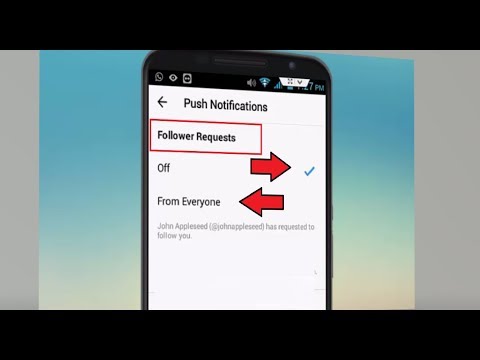 How to Turn Off or On Follower Request of Instagram in Android How to Turn Off or On Follower Request of Instagram in Android