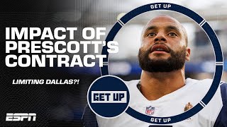 Is Dak Prescott's contract situation LIMITING the Dallas Cowboys in free agency?
