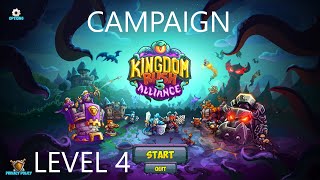 Kingdom Rush 5: Alliance - Campaign level 4 - Emerald Treetops