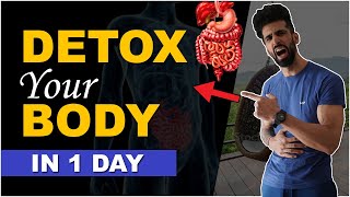 DETOX Your Body At Home in 1 Day | Full Body Cleanse | Abhinav Mahajan