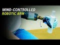 New Mind-Controlled Robotic Arm Works Without Brain Implants