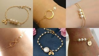 PEARL BRACELET DESIGNS