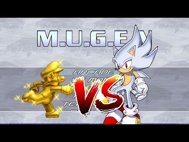 Hyper Mario Contre Hyper Sonic