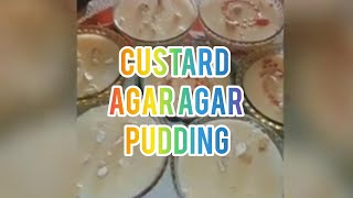 how to make custard agar agar? ஐஸ்க்ரீமை மிஞ்சும் அகர் அகர் எப்படி செய்வது..?..😋😋