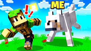 Fooling My Friends as a DOG in Minecraft