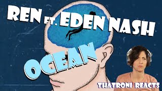 Ren and Eden Nash - Ocean reaction!