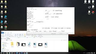 clear python tutorial speed run in 35s