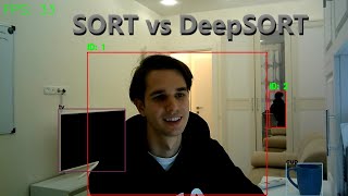 Реализация трекинга SORT & DeepSORT