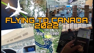 PAL MANILA TO VANCOUVER | Full Guide | 2022 Pandemic